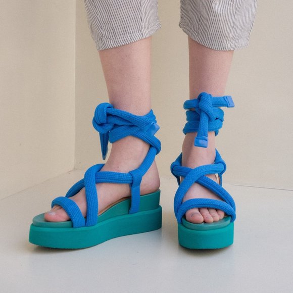 Issey Miyake Shoes - Node by Issey Miyake x United Nude